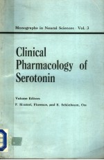 CLINICAL PHARMACOLOGY OF SEROTONIN VOL.3