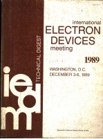 INTERNATIONAL ELECTRON DEVICES MEETING 1989