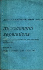 MICROCOLUMN SEPARATIONS