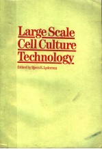 LARGE SCALE CELL CULTURE TECHNOLOGY