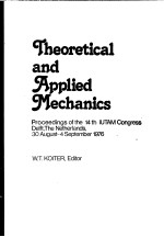 THEORETICAL AND APPLIED MECHANICS