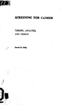 SCREENING FOR CANCER