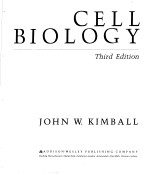 CELL BIOLOGY THIRD EDITION