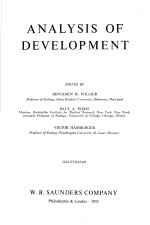 ANALYSIS OF DEVELOPMENT