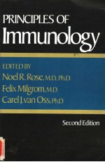 PRINCIPLES OF IMMUNOLOGY SECOND EDITION