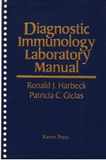 DIAGNOSTIC IMMUNOLOGY LABORATORY MANUAL