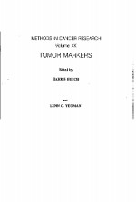 METHODS IN CANCER RESEARCH VOL.20 TUMOR MARKERS