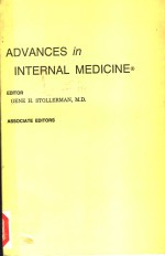 ADVANCES IN INTERNAL MEDICINE VOLUME 31