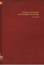 ADVANCES IN ANTIMICROBIAL AND ANTINEOPLASTIC CHEMOTHERAPY VOLUNE Ⅰ