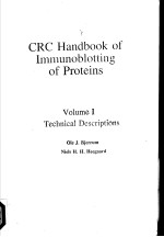 CRC HANDBOOK OF IMMUNOBLOTTING OF PROTEINS VOLUME I