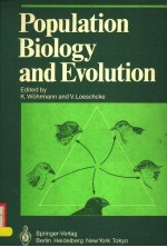 POPULATION BIOLOGY AND EVOLUTION