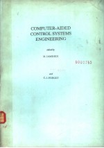 COMPUTER-AIDED CONTROL SYSTEMS ENGINEERING