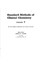 STANDARD METHODS OF CLINICAL CHEMISTRY VOLUME 7