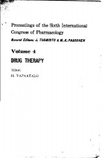 PROCEEDINGS OF THE SIXTH INTERNATIONAL CONGRESS OF PHARMACOLOGY VOLUME 4