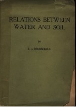 RELATIONS BETWEEN WATER AND SOIL