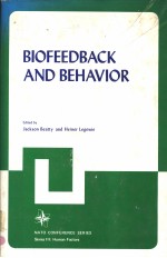 BIOFEEDBACK AND BEHAVIOR