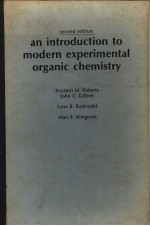 AN INTRODUCTION TO MODERN EXPERIMENTAL ORGANIC CHEMISTRY SECOND EDITON