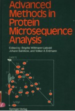 ADVANCED METHODS IN PROTEIN MICROSEQUENCE ANALYSIS