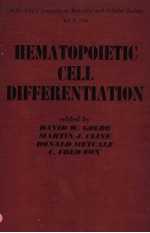 HEMATOPOIETIC CELL DIFFERENTIATION VOLUME 10