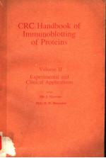 CRC HANDBOOK OF IMMUNOBLOTTING OF PROTEINS VOL.II