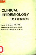 CLINICAL EPIDEMIOLOGY-THE ESSENTIALS