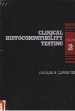 CLINICAL HISTOCOMPATIBILITY TESTING VOLUME 2