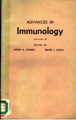 ADVANCES IN IMMUNOLOGY VOL.25