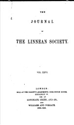 THE LINNEAN SOCIETY Ⅱ