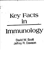 KEY FACTS IN IMMUNOLOGY