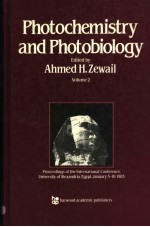 PHOTOCHEMISTRY AND PHOTOBIOLOGY VOLUME 2