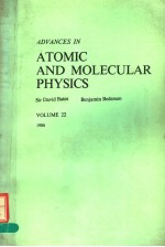 ADVANCES IN ATOMIC AND MOLECULAR PHYSICS VOLUME 22