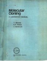 MOLECULAR CLONIG A LABORATORY MANUAL