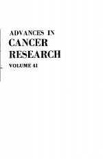 ADVANCES IN CANCER RESEARCH VOLUME 41