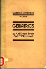 GUIDELINES IN MEDICINE VOL.1 GERIATRICS