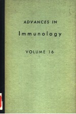 ADVANCES IN IMMUNOLOGY VOLUME 16