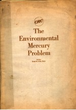 THE ENVIRONMENTAL MERCURY PROBLEM