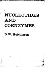 NUCLEOTIDES AND COENZYMES