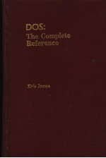 DOS：THE COMPLETE REFERENCE