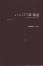 ADAR AS A SECOND LANGUAGE