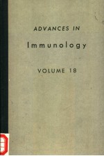 ADVANCES IN IMMUNOLOGY VOLUME 18