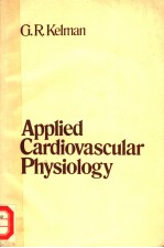 APPLIED CARDIOVASCULAR PHYSIOLOGY