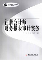 注册会计师财务报表审计实务