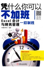 凭什么你可以不加班 EXCEL会计与财务管理一招制胜