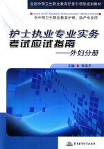 护士执业专业实务考试应试指南 外妇分册