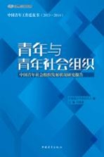 青年与青年社会组织  中国青年社会组织发展状况研究报告