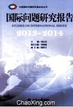 国际问题研究报告 2013-2014