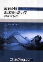 液态金属泡沫演化动力学理论与模拟