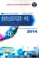 金融专业知识与实务（中级）同步训练与全真模拟测试  2014年版