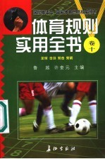 体育规则实用全书 卷10 足球 击剑 射击 射箭