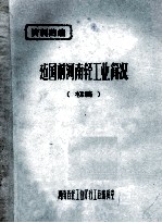 建国前河南轻工业简况 初稿